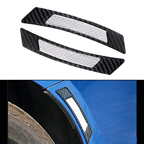 Reflective Tape Caution Warning Safety Reflector Strips Sticker Waterproof 3D Reflective Car image 17