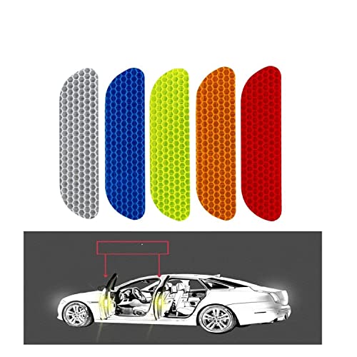 Universal Auto Car Door Open Sticker Reflective Tape Safety Warning Decal Universal