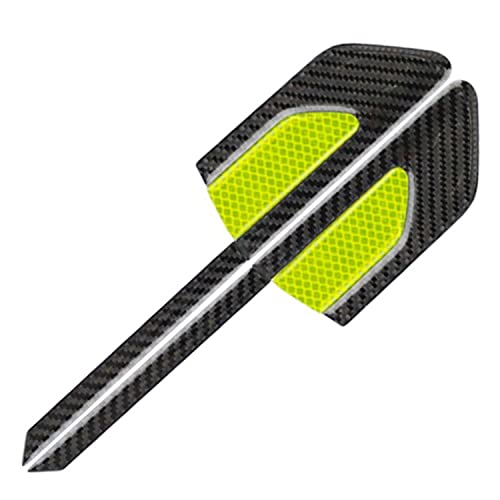 Car Side High Intensity Reflective Bumper Fender Safety Warning Sticker Night Visibility image 4