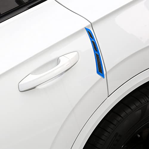 Car Blade Wheel Eyebrow Reflective Sticker Safety Warning Anti-Collision Strip Protection Sticker image 11