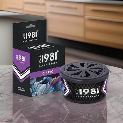 Car Solid Air Freshener Fiber Can Provides A Long-Lasting Scent For Auto Or Home. Adjustable Lid For Desired Strength, Car Accessories Interior Car Perfumes And Fresheners, 1 count image 3