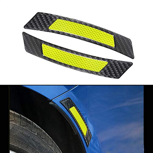 Reflective Tape Caution Warning Safety Reflector Strips Sticker Waterproof 3D Reflective Car image 10