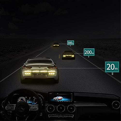 Strong Reflective Stickers High-Intensity Night Visibility Decals Safety Warning Diamond Grade Waterproof Self Adhesive image 5