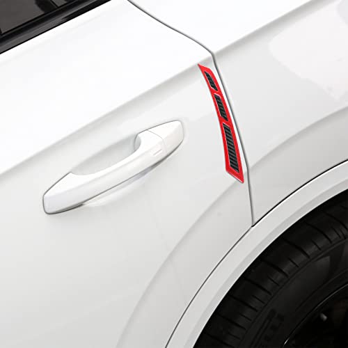 Car Blade Wheel Eyebrow Reflective Sticker Safety Warning Anti-Collision Strip Protection Sticker image 4