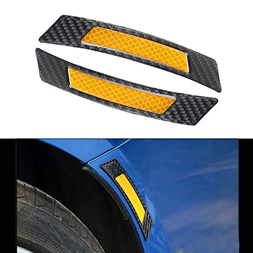 Reflective Tape Caution Warning Safety Reflector Strips Sticker Waterproof 3D Reflective Car image 13